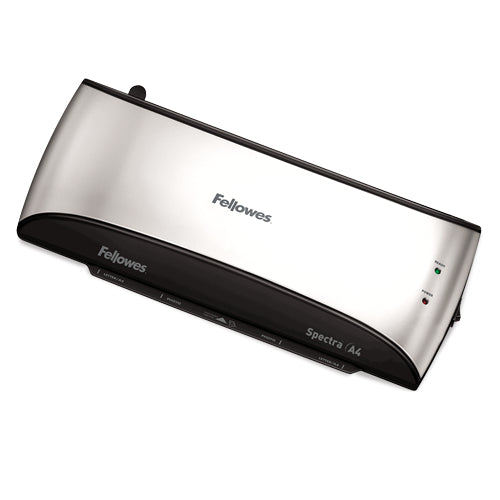 Fellowes Spectra A4 Kold/varm lamineringsmaskine Sort, Grå