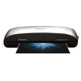 Fellowes Spectra A4 Kold/varm lamineringsmaskine Sort, Grå