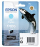 Epson T7605 blækpatron 1 stk Original Lys cyan