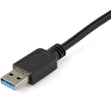 StarTech.com USB32HDPRO USB grafisk adapter 1920 x 1200 pixel Sort