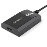 StarTech.com USB32HDPRO USB grafisk adapter 1920 x 1200 pixel Sort