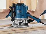 Bosch GOF 1250 CE Sort, Blå 24000 rpm 1250 W