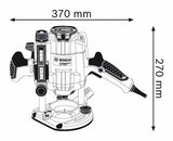 Bosch GOF 1250 CE Sort, Blå 24000 rpm 1250 W