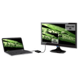 StarTech.com USB32HD4K USB grafisk adapter 3840 x 2160 pixel Sort