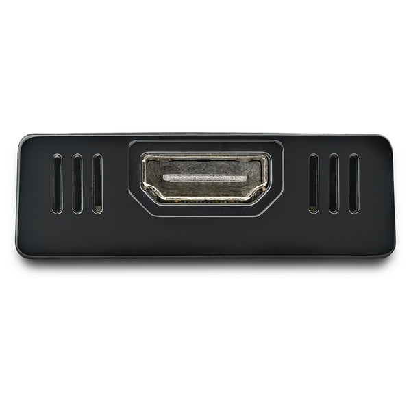 StarTech.com USB32HD4K USB grafisk adapter 3840 x 2160 pixel Sort