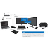 StarTech.com USB3DOCKHDPC dockingstation Ledningsført USB 3.2 Gen 1 (3.1 Gen 1) Type-B Sort