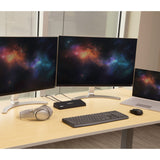 StarTech.com USB3DOCKHDPC dockingstation Ledningsført USB 3.2 Gen 1 (3.1 Gen 1) Type-B Sort
