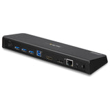 StarTech.com USB3DOCKHDPC dockingstation Ledningsført USB 3.2 Gen 1 (3.1 Gen 1) Type-B Sort