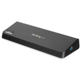 StarTech.com USB3DOCKHDPC dockingstation Ledningsført USB 3.2 Gen 1 (3.1 Gen 1) Type-B Sort