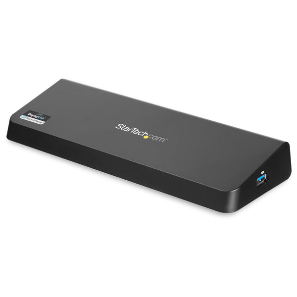 StarTech.com USB3DOCKHDPC dockingstation Ledningsført USB 3.2 Gen 1 (3.1 Gen 1) Type-B Sort