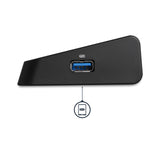 StarTech.com USB3DOCKHDPC dockingstation Ledningsført USB 3.2 Gen 1 (3.1 Gen 1) Type-B Sort