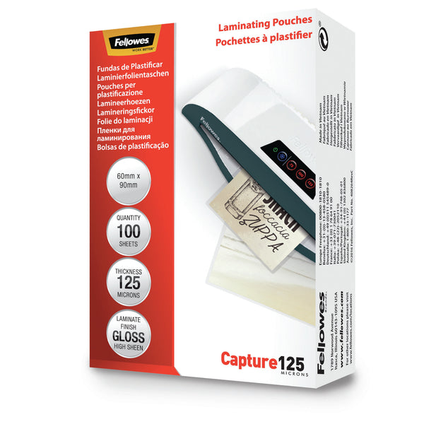 Fellowes 5397402 plastlomme 100 stk