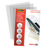 Fellowes 5397402 plastlomme 100 stk