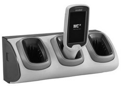 Motorola CRD-MC18-3SLCKH-01 oplader til mobil enhed PDA Sort, Grå Vekselstrøm Indendørs