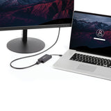 StarTech.com USB32DP4K USB grafisk adapter 3840 x 2160 pixel Sort