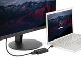 StarTech.com USB32DP4K USB grafisk adapter 3840 x 2160 pixel Sort