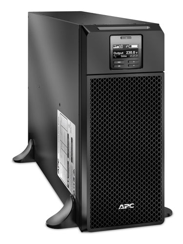 APC Smart-UPS On-Line UPS-enhed Dobbeltkonvertering (online) 6 kVA 6000 W 10 AC stikkontakt(er)