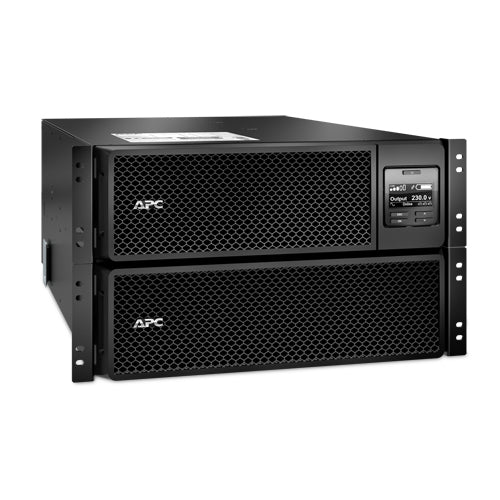 APC Smart-UPS On-Line UPS-enhed Dobbeltkonvertering (online) 8 kVA 8000 W 10 AC stikkontakt(er)