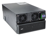 APC Smart-UPS On-Line UPS-enhed Dobbeltkonvertering (online) 8 kVA 8000 W 10 AC stikkontakt(er)