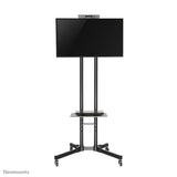 Neomounts PLASMA-M1700E multimedie vogn & stand Sort Transportabelt gulvstativ
