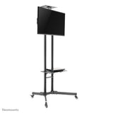 Neomounts PLASMA-M1700E multimedie vogn & stand Sort Transportabelt gulvstativ