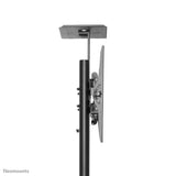 Neomounts PLASMA-M1700E multimedie vogn & stand Sort Transportabelt gulvstativ