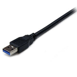 StarTech.com USB3SEXT2MBK USB-kabel USB 3.2 Gen 1 (3.1 Gen 1) 2 m USB A Sort
