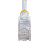 StarTech.com 45PAT3MWH netværkskabel Hvid 3 m Cat5e U/UTP (UTP)