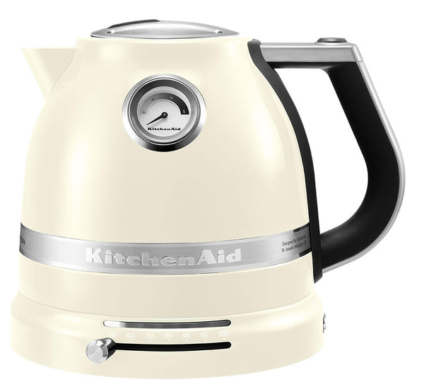 KitchenAid 5KEK1522EAC elkedel 1,5 L 2400 W Cremefarvet