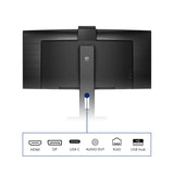 Philips P Line 346P1CRH/00 computerskærm 86,4 cm (34") 3440 x 1440 pixel UltraWide Quad HD LED Sort