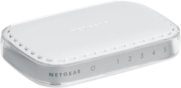 NETGEAR GS605-400PES netværksswitch Ikke administreret L2 Gigabit Ethernet (10/100/1000) Hvid
