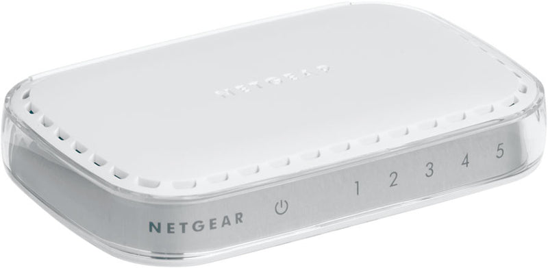 NETGEAR GS605-400PES netværksswitch Ikke administreret L2 Gigabit Ethernet (10/100/1000) Hvid