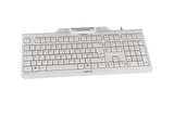 Contour Design KC 1000 SC tastatur Kontor USB QWERTZ Tysk Grå
