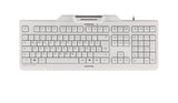 Contour Design KC 1000 SC tastatur Kontor USB QWERTZ Tysk Grå