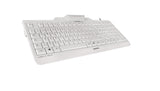 Contour Design KC 1000 SC tastatur Kontor USB QWERTZ Tysk Grå