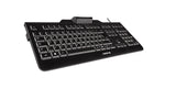 Contour Design KC 1000 SC tastatur Kontor USB QWERTZ Tysk Sort