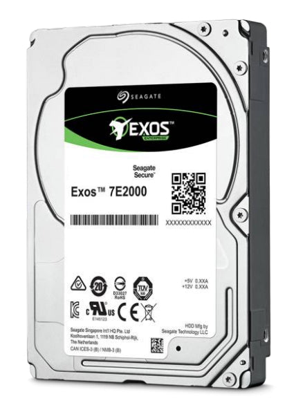 Seagate Enterprise ST2000NX0273 harddisk 2 TB 7200 rpm 128 MB 2.5" SAS