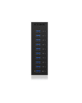 ICY BOX IB-AC6110 USB 3.2 Gen 1 (3.1 Gen 1) Type-B 5000 Mbit/s Sort