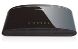 D-Link DES-1005D Ikke administreret Fast Ethernet (10/100) Sort