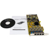 StarTech.com ST4000PEXPSE netværkskort Intern Ethernet 2000 Mbit/s