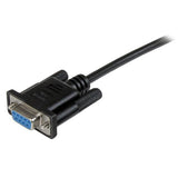 StarTech.com SCNM9FF1MBK serielkabel Sort 1 m DB-9