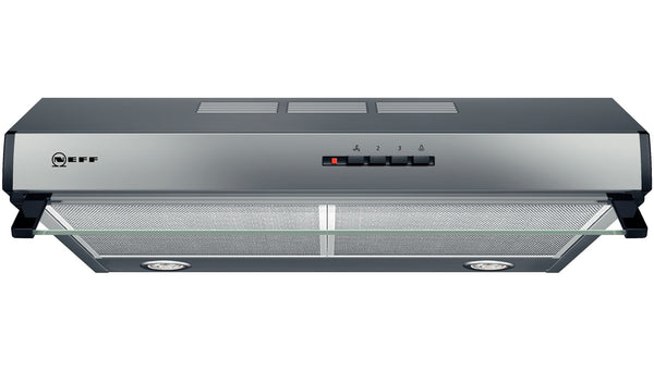 Neff DEB 1612 N Vægmonteret Rustfrit stål 350 m³/t