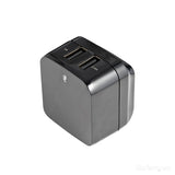 StarTech.com USB2PACBK oplader til mobil enhed Mobiltelefon, Smartphone, Tablet Sort Vekselstrøm Indendørs