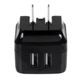 StarTech.com USB2PACBK oplader til mobil enhed Mobiltelefon, Smartphone, Tablet Sort Vekselstrøm Indendørs