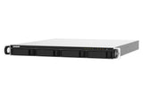QNAP TS-432PXU-RP NAS Stativ (1U) Annapurna Labs Alpine AL-324 2 GB DDR4 0 TB Sort