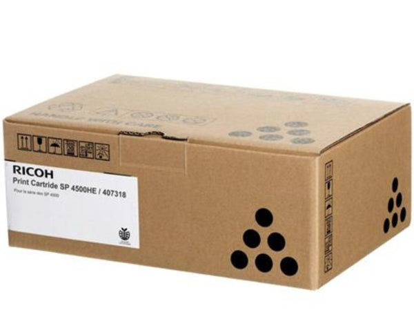 Ricoh 407318 tonerpatron 1 stk Original Sort
