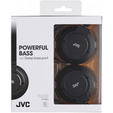 JVC HA-S180-B-E hovedtelefoner/headset Ledningsført Musik Sort