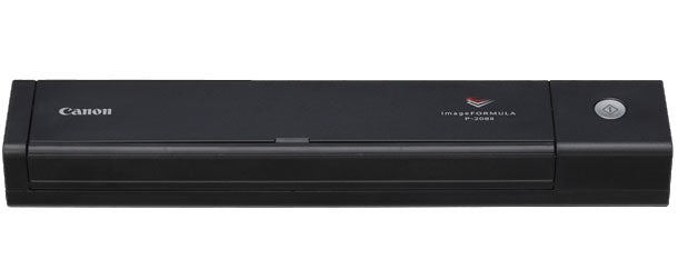 Canon imageFORMULA P-208II Skanner med papir-tilførsel 600 x 600 dpi A4 Sort