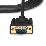 StarTech.com HD2VGAMM6 videokabel adapter 1,9 m VGA (D-Sub) HDMI + Micro USB Sort