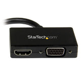StarTech.com MDP2HDVGA videokabel adapter 0,15 m Sort
